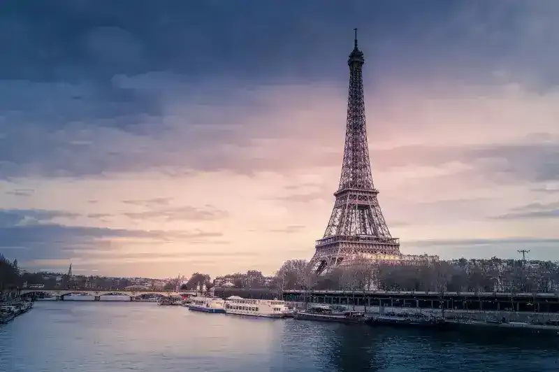 Study in France - Study abroad destination background