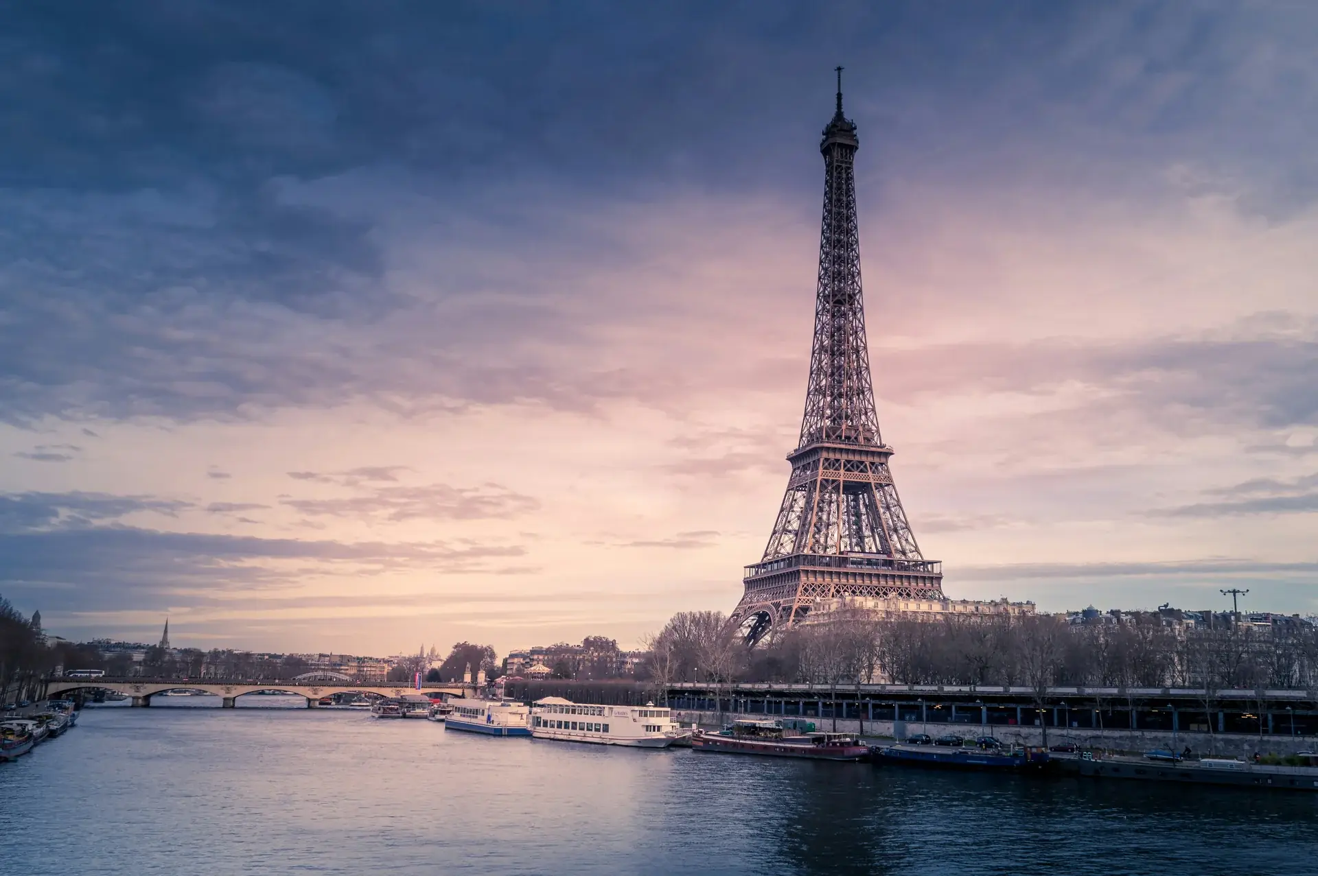 Study in France - Study abroad destination background