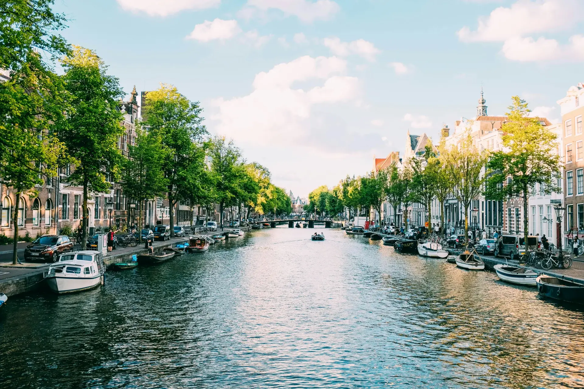 Study in the Netherlands - Study abroad destination background