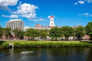 John W. Weeks Bridge - Harvard - Harvard University