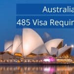 Australia 485 Visa Requirements